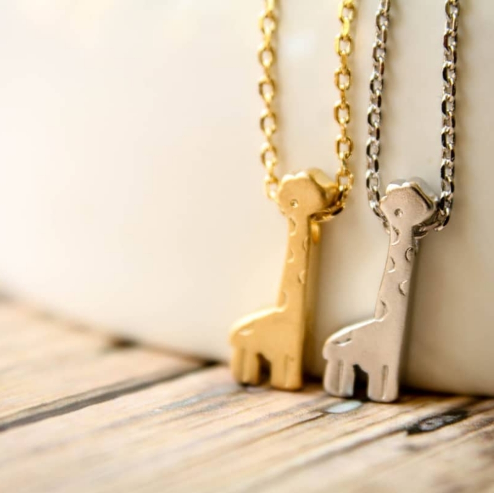 Giraffe Necklace